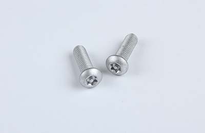 碳鋼鍍達(dá)克羅 按圖定制內(nèi)梅花盤(pán)頭螺釘 