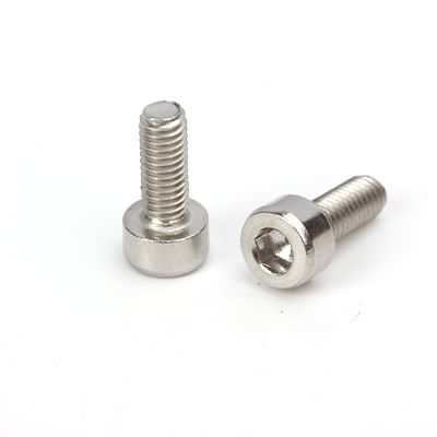 工業(yè)熊304不銹鋼內六角圓柱頭全牙無滾花螺釘GB70.1